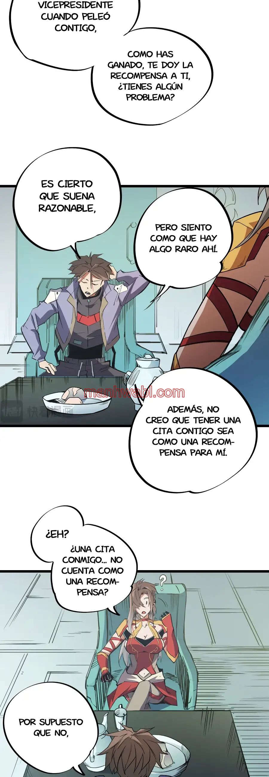 Matando a Dioses sin Profesion - Capítulo 60_2 manhwa