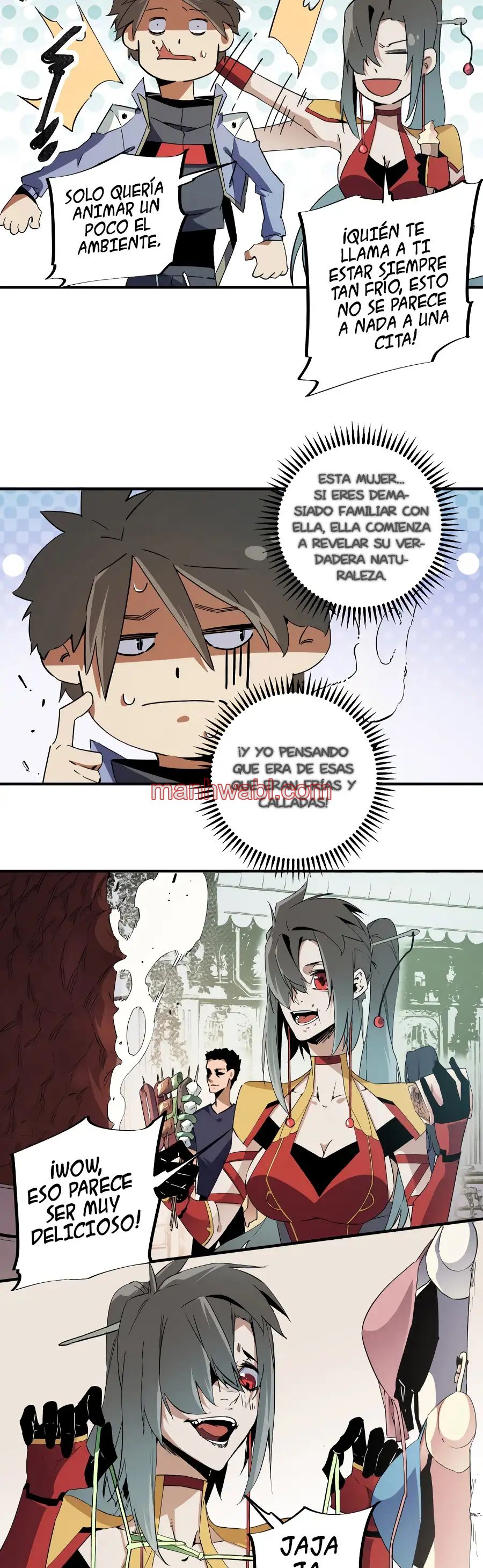 Matando a Dioses sin Profesion - Capítulo 61 manhwa