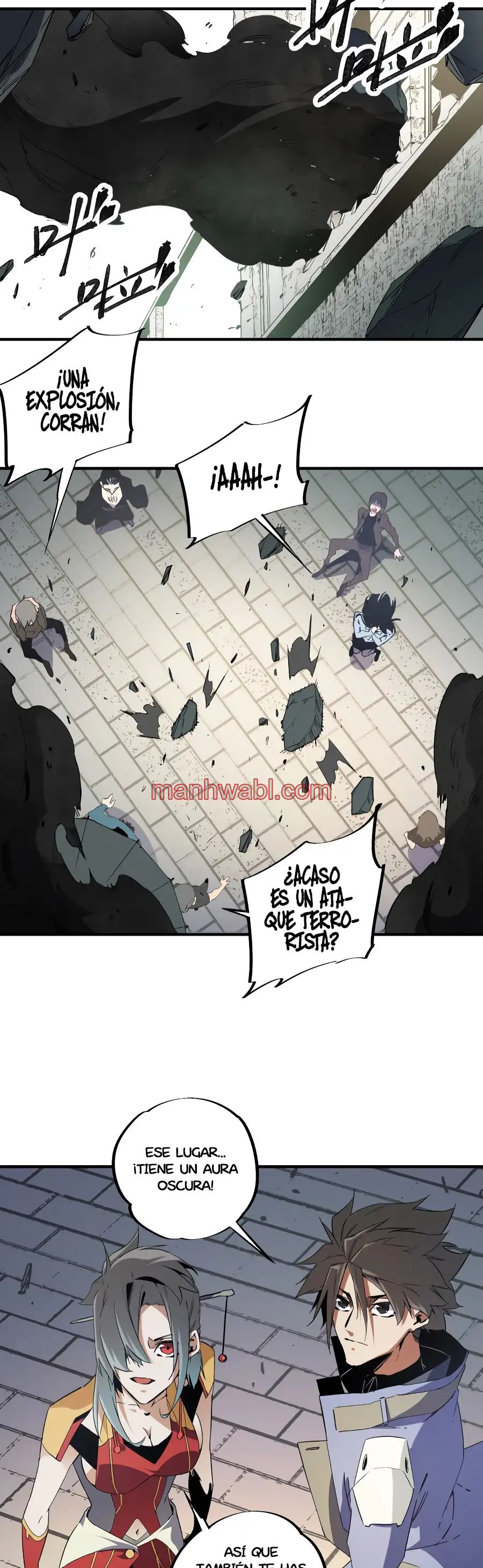 Matando a Dioses sin Profesion - Capítulo 61 manhwa