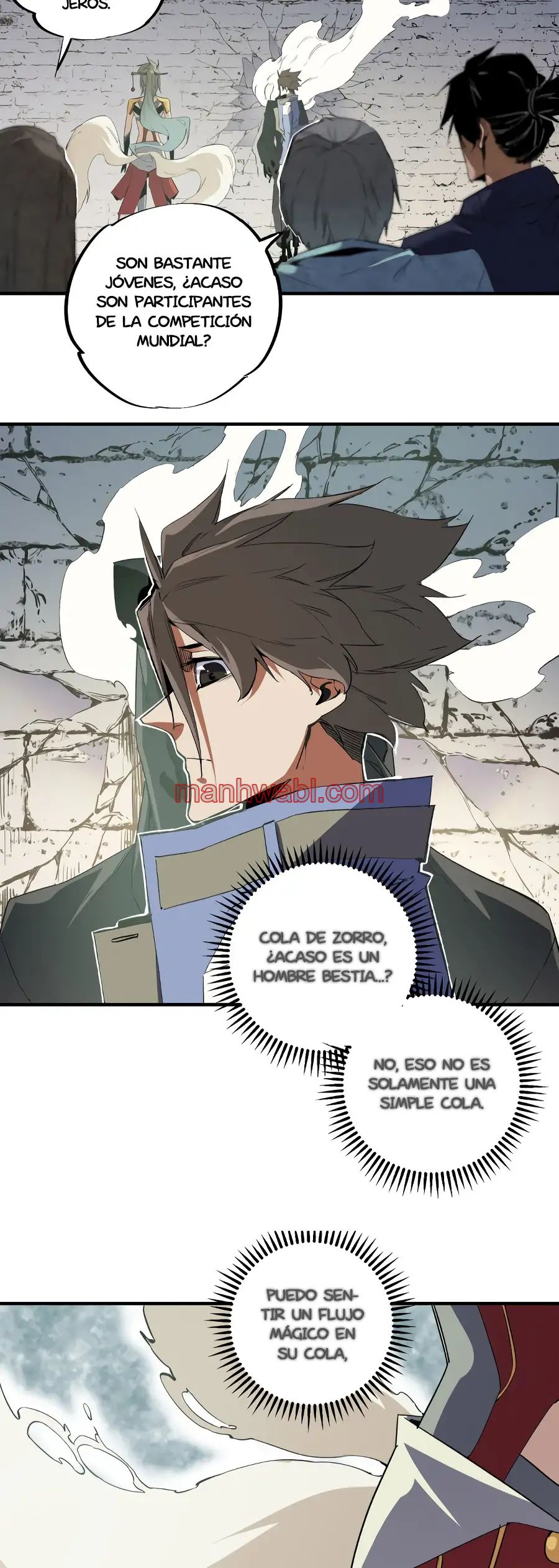 Matando a Dioses sin Profesion - Capítulo 61_2 manhwa
