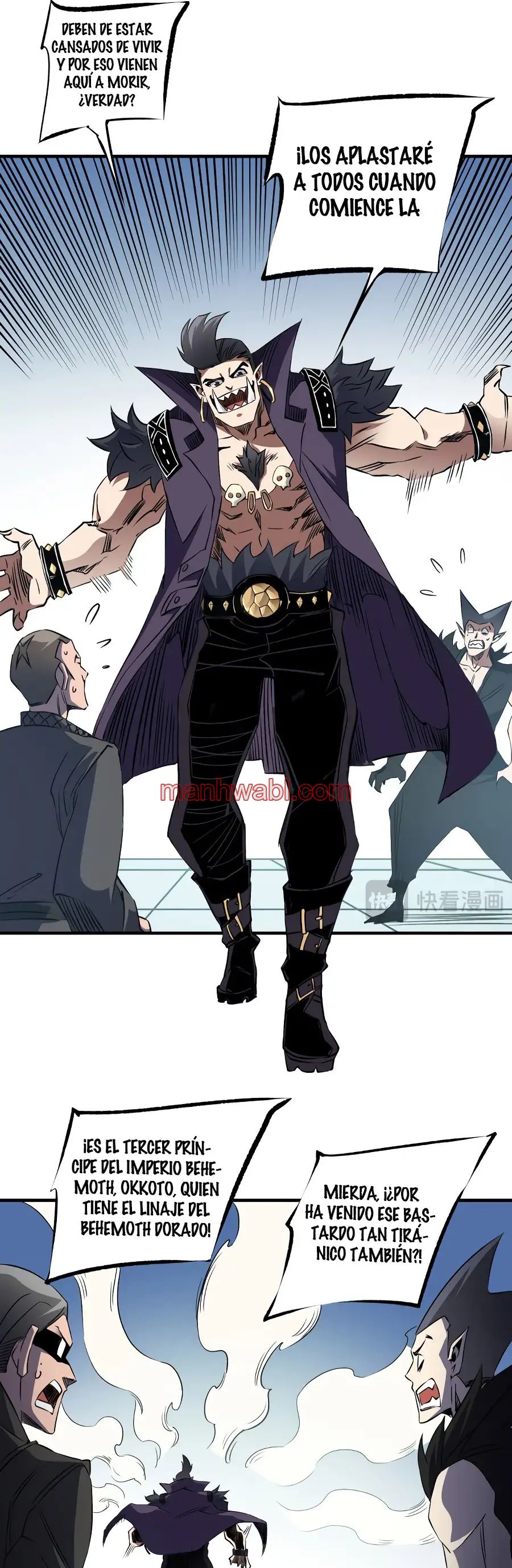 Matando a Dioses sin Profesion - Capítulo 62 manhwa