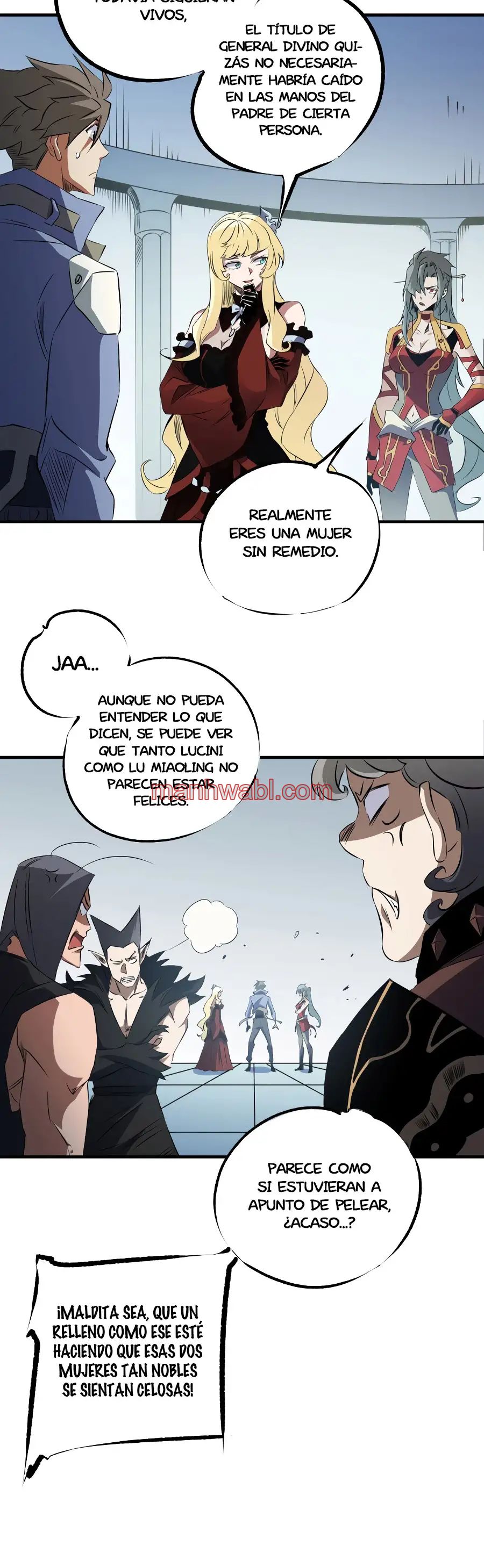 Matando a Dioses sin Profesion - Capítulo 62_2 manhwa