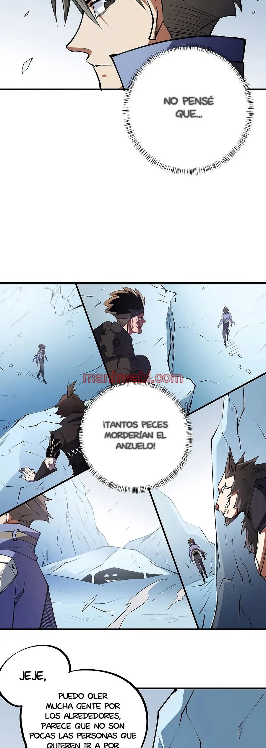 Matando a Dioses sin Profesion - Capítulo 64_2 manhwa
