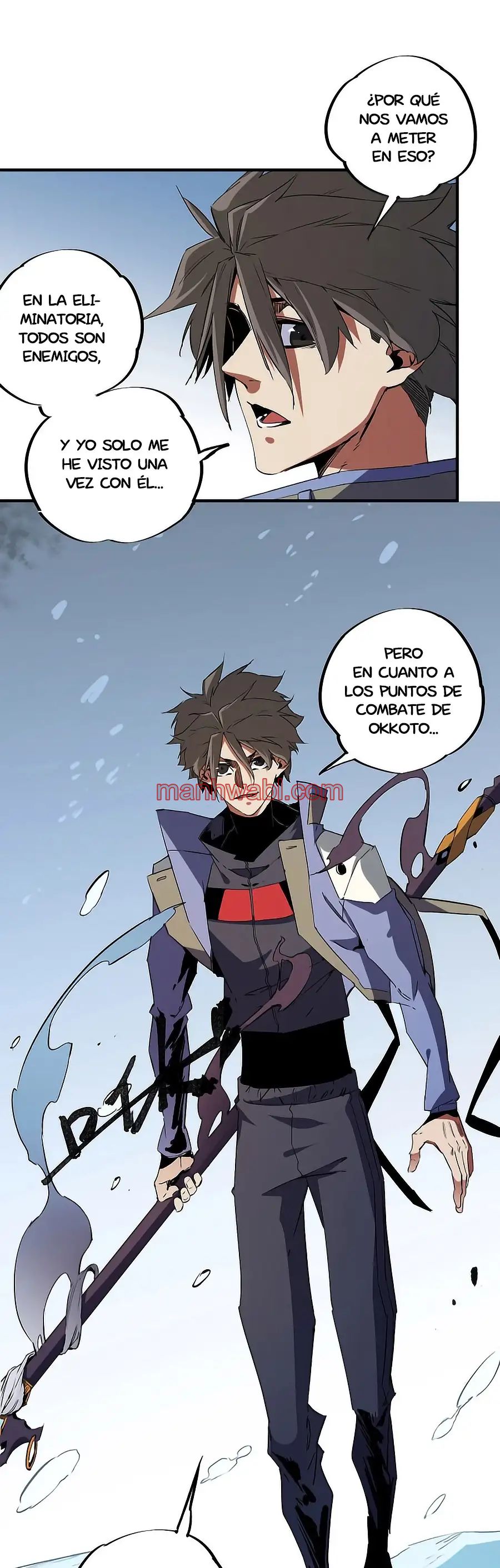 Matando a Dioses sin Profesion - Capítulo 65 manhwa