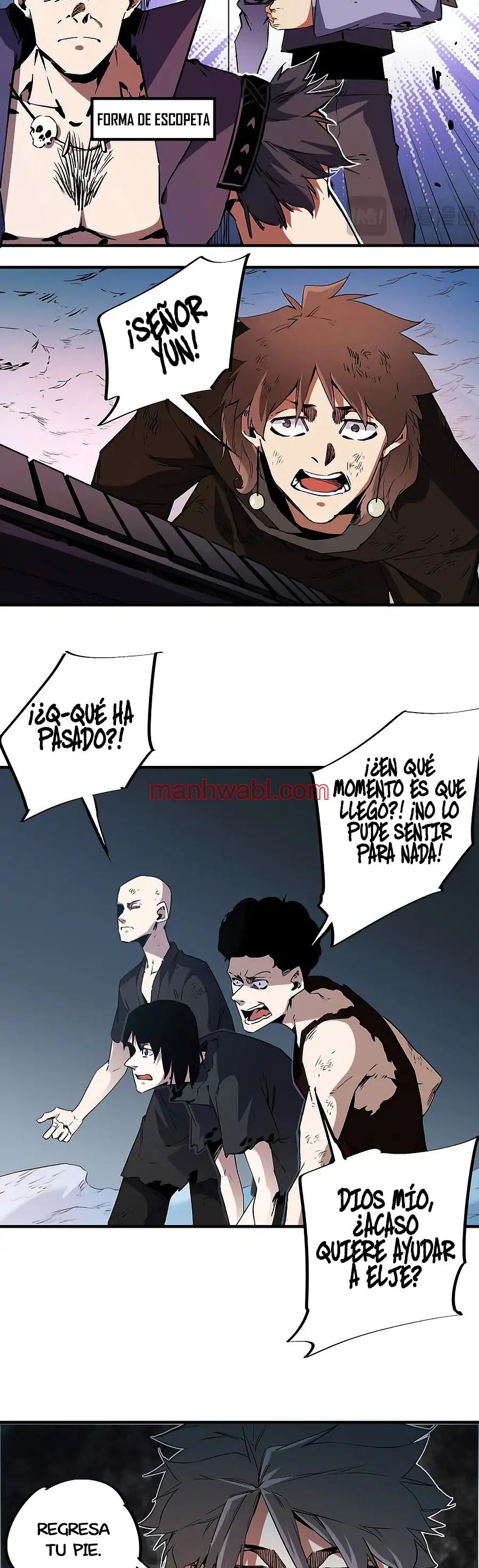 Matando a Dioses sin Profesion - Capítulo 65_2 manhwa