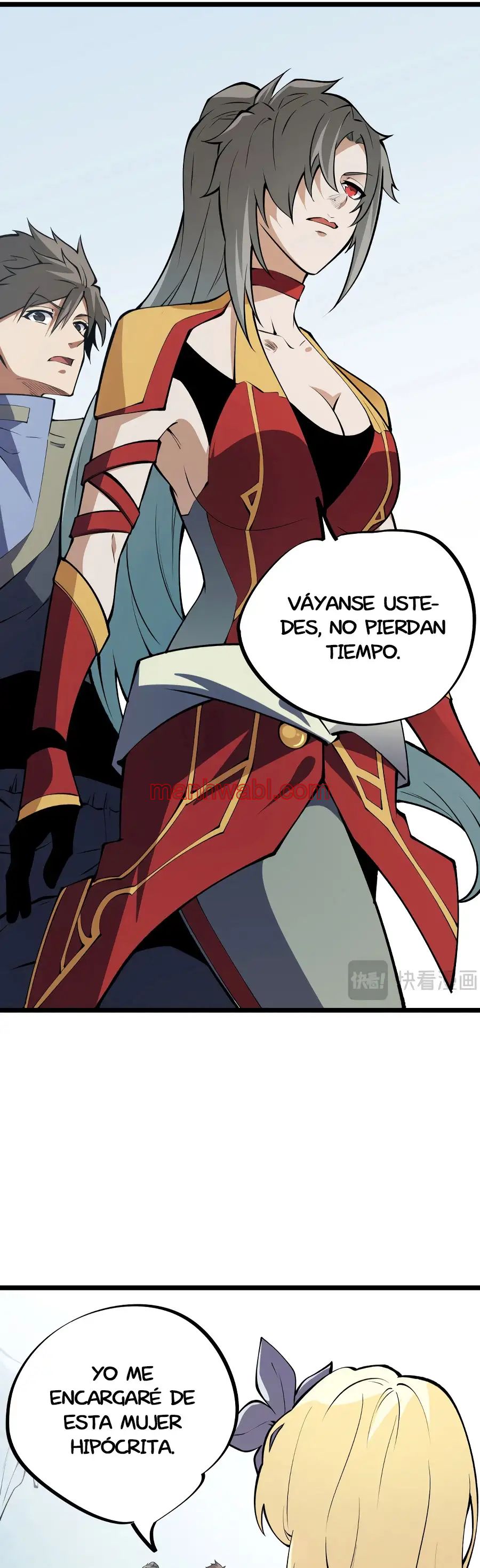 Matando a Dioses sin Profesion - Capítulo 67_2 manhwa