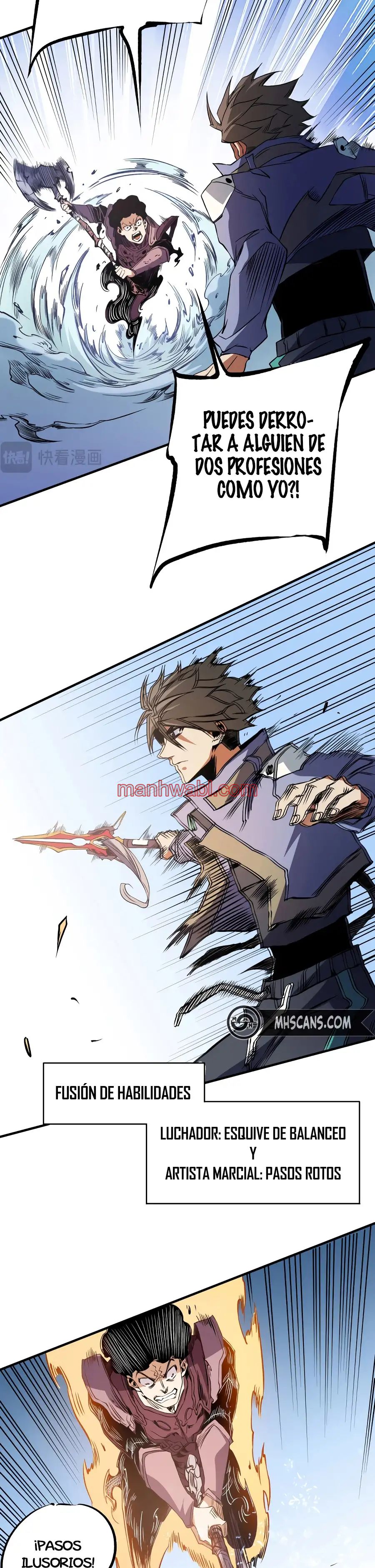 Matando a Dioses sin Profesion - Capítulo 69 manhwa