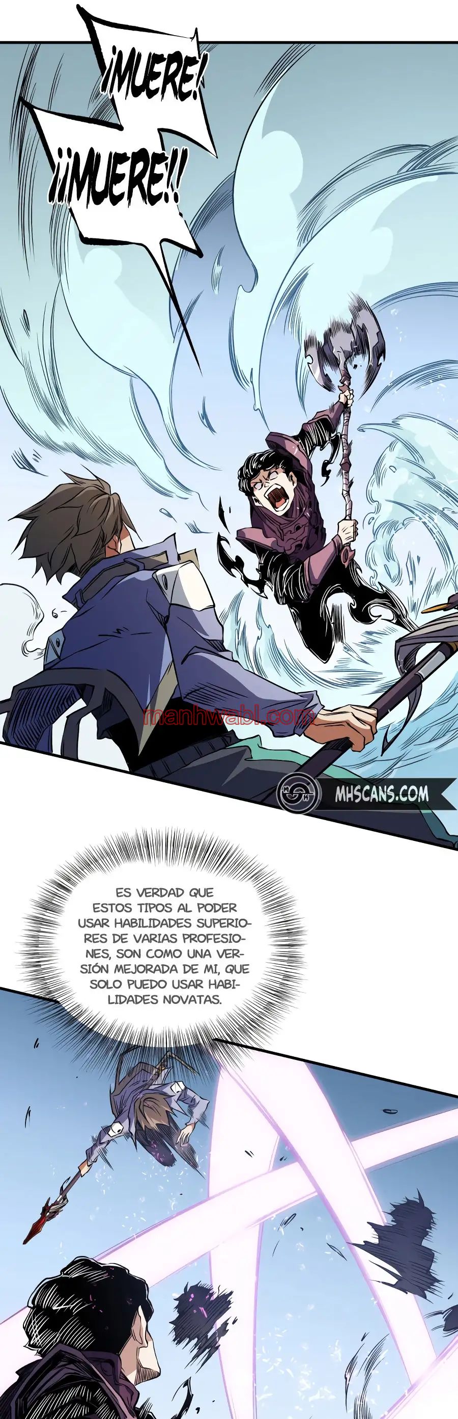 Matando a Dioses sin Profesion - Capítulo 69 manhwa