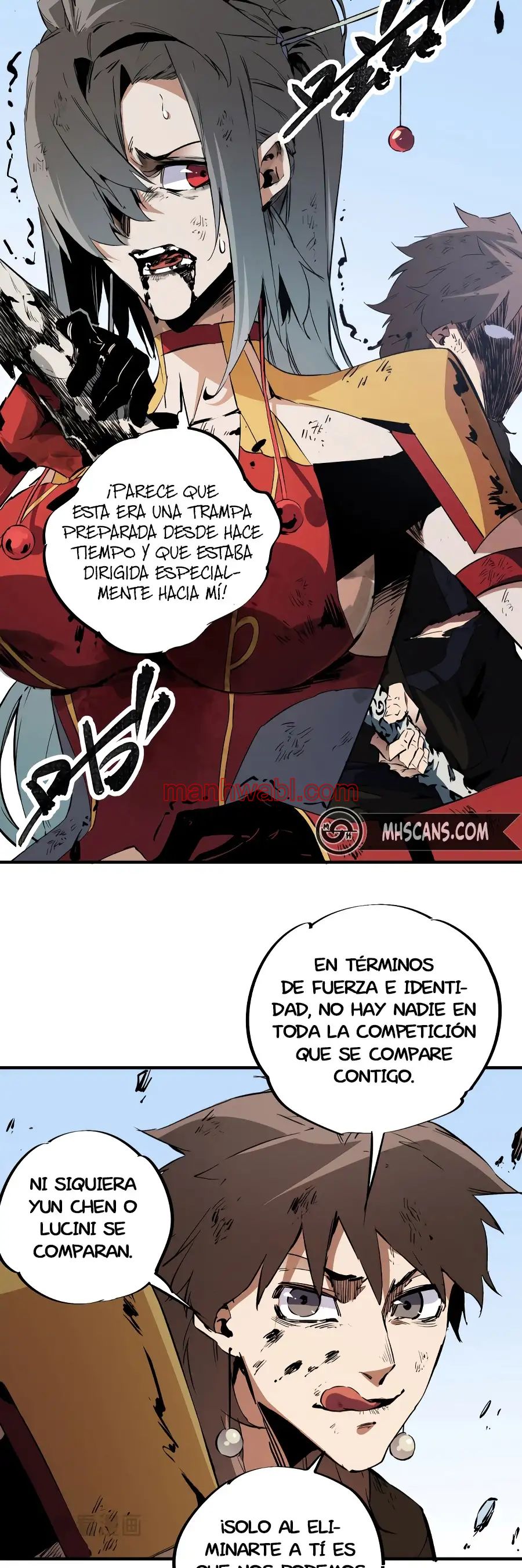 Matando a Dioses sin Profesion - Capítulo 70 manhwa