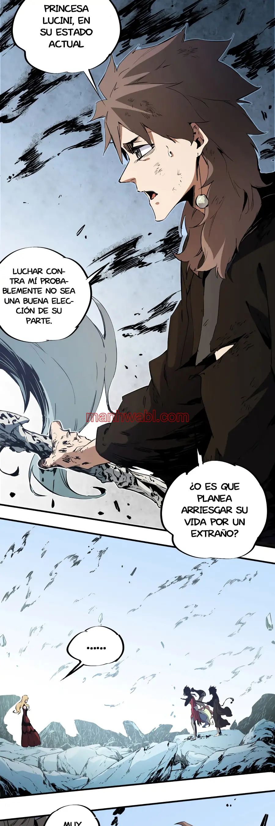 Matando a Dioses sin Profesion - Capítulo 70 manhwa