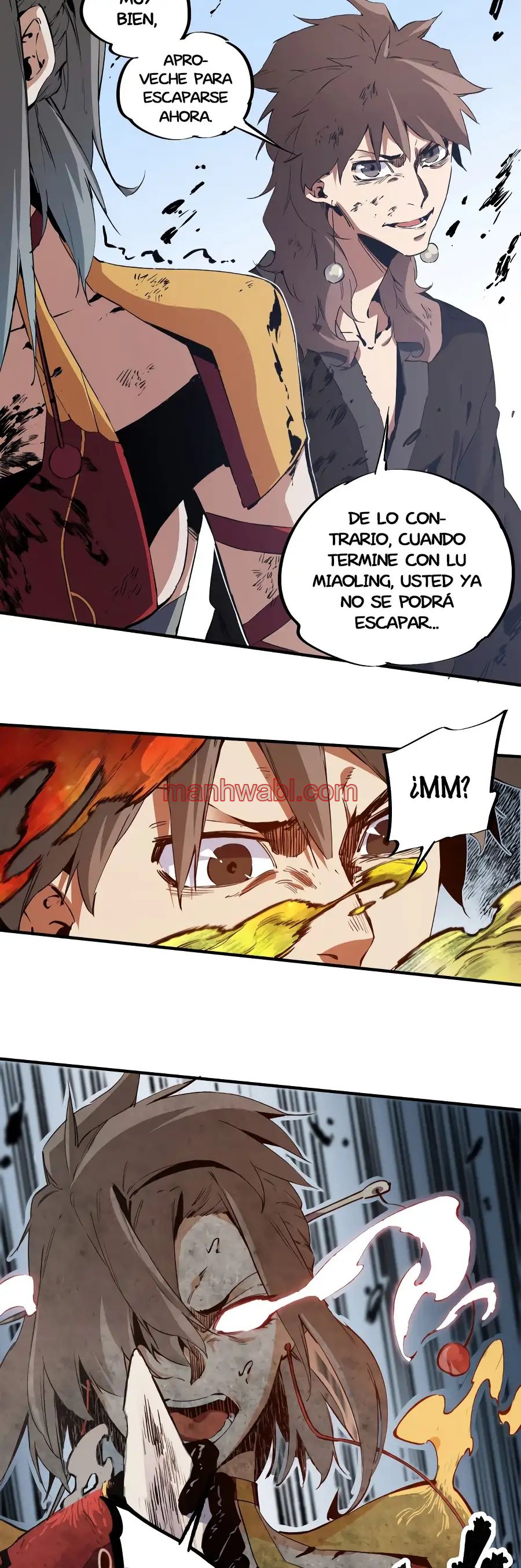 Matando a Dioses sin Profesion - Capítulo 70 manhwa