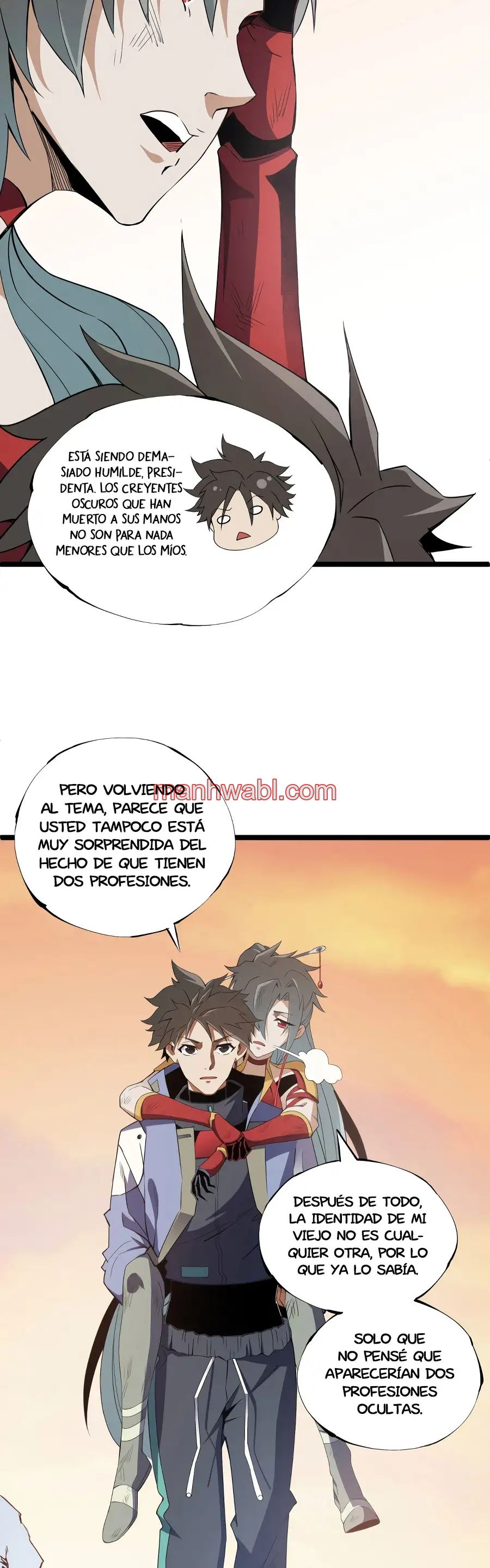 Matando a Dioses sin Profesion - Capítulo 71 manhwa