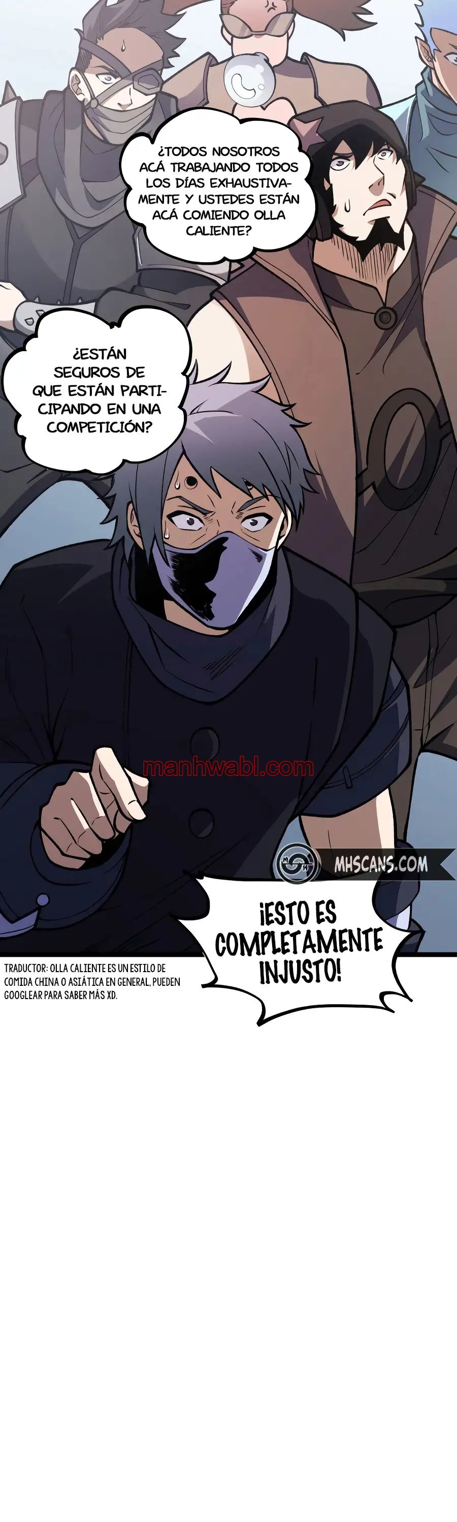 Matando a Dioses sin Profesion - Capítulo 71_2 manhwa