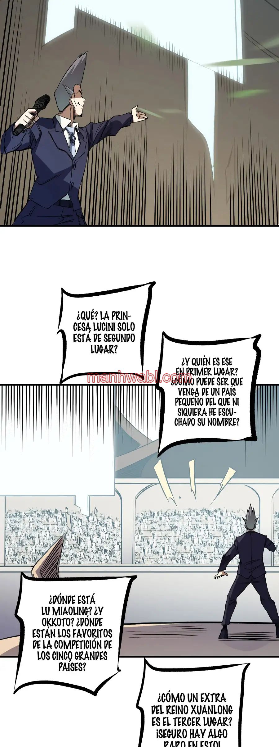 Matando a Dioses sin Profesion - Capítulo 72_2 manhwa