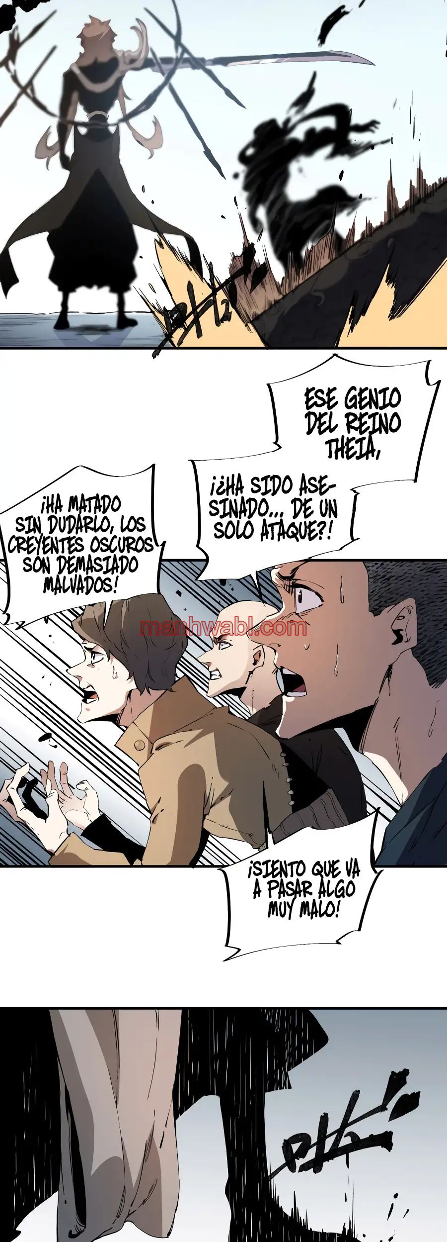 Matando a Dioses sin Profesion - Capítulo 73 manhwa