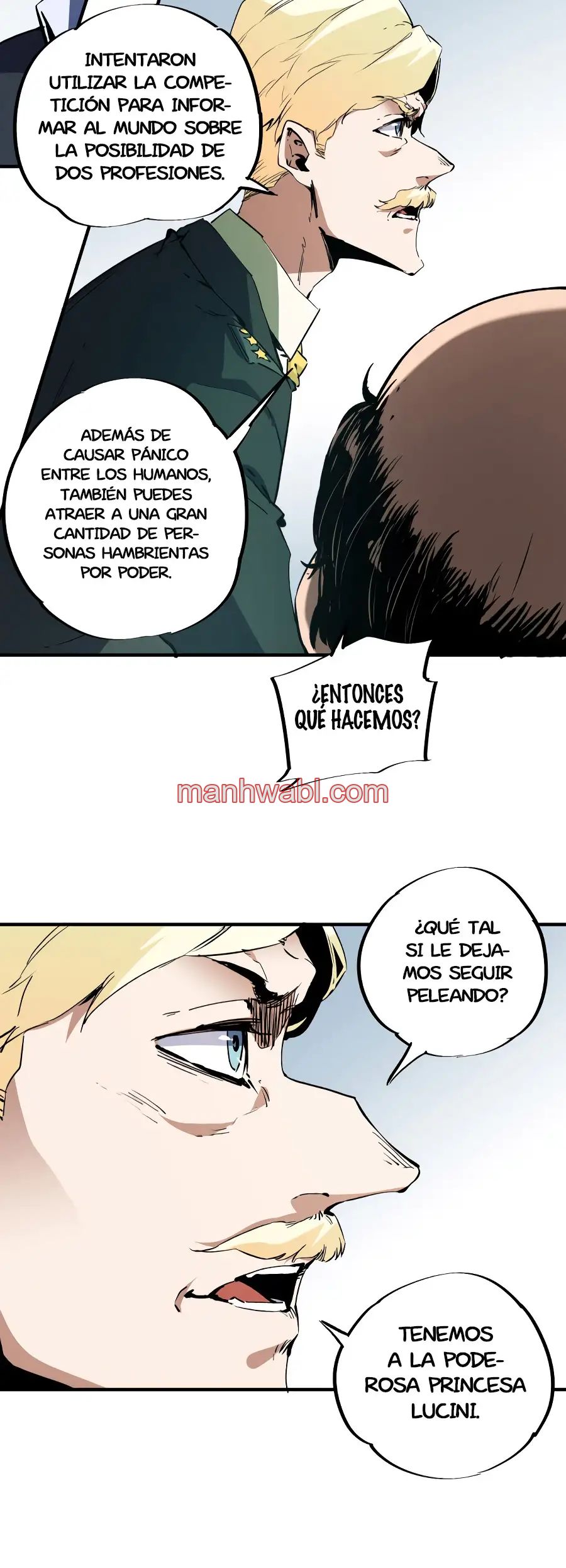 Matando a Dioses sin Profesion - Capítulo 73_2 manhwa