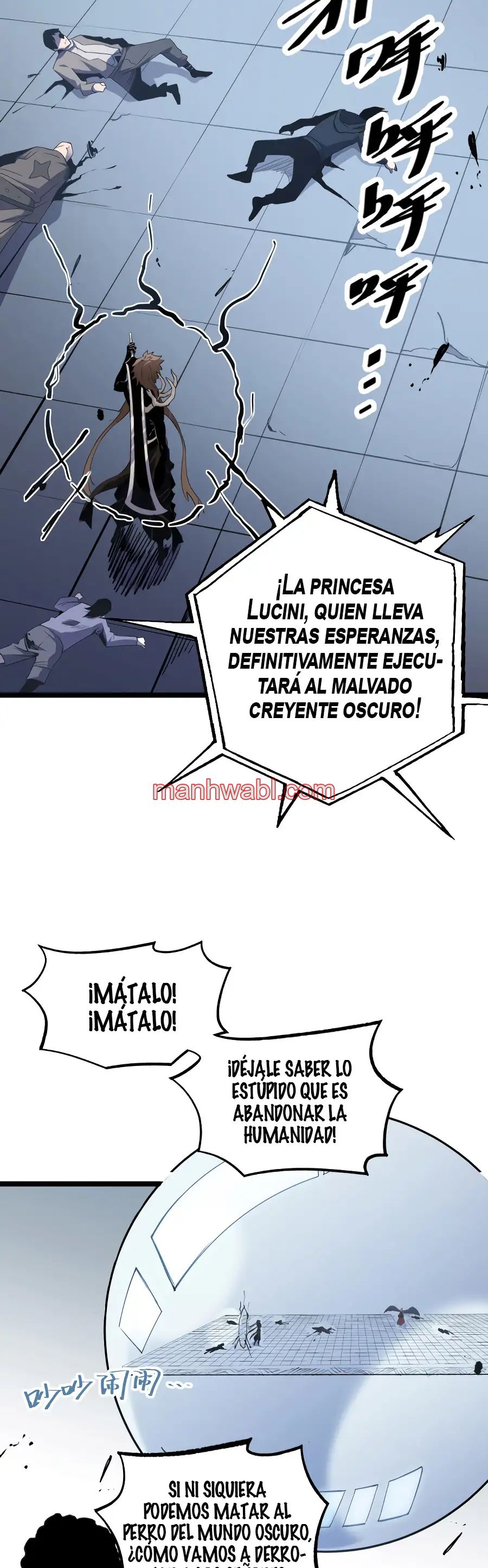 Matando a Dioses sin Profesion - Capítulo 74 manhwa