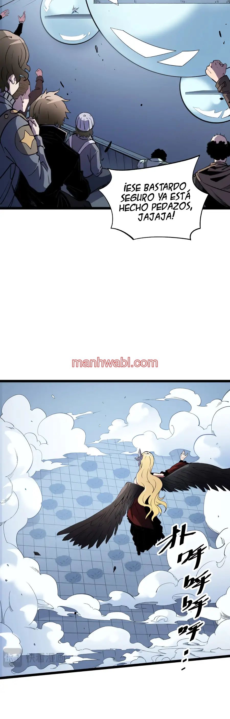 Matando a Dioses sin Profesion - Capítulo 74 manhwa