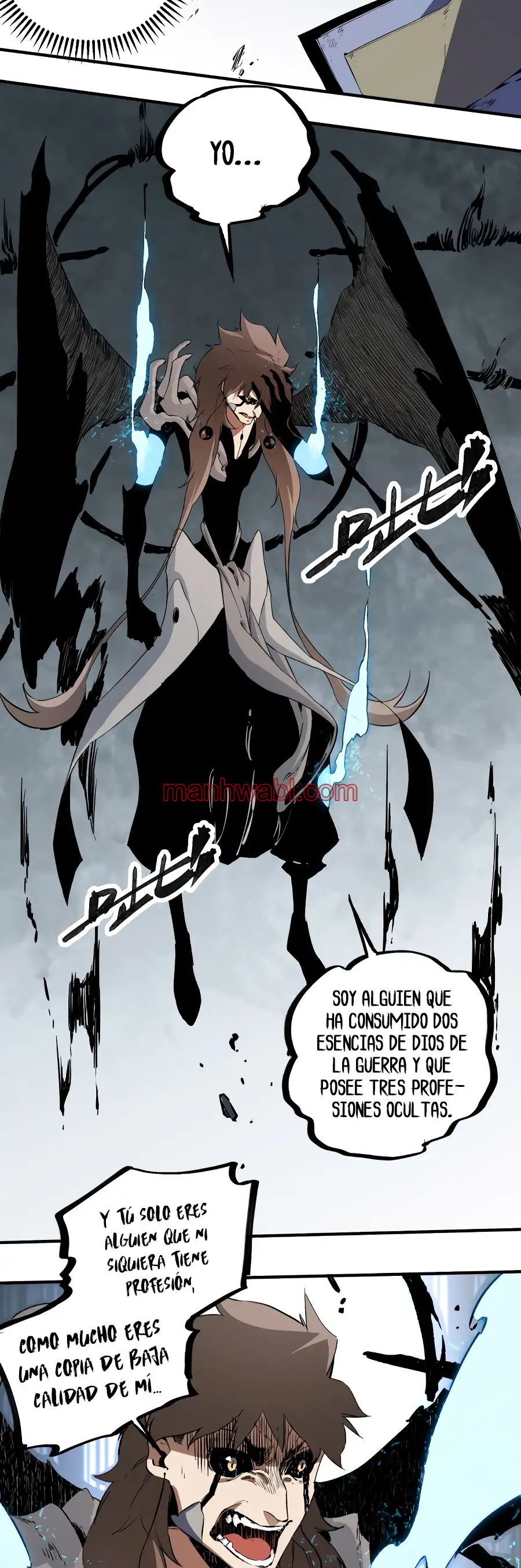 Matando a Dioses sin Profesion - Capítulo 76 manhwa