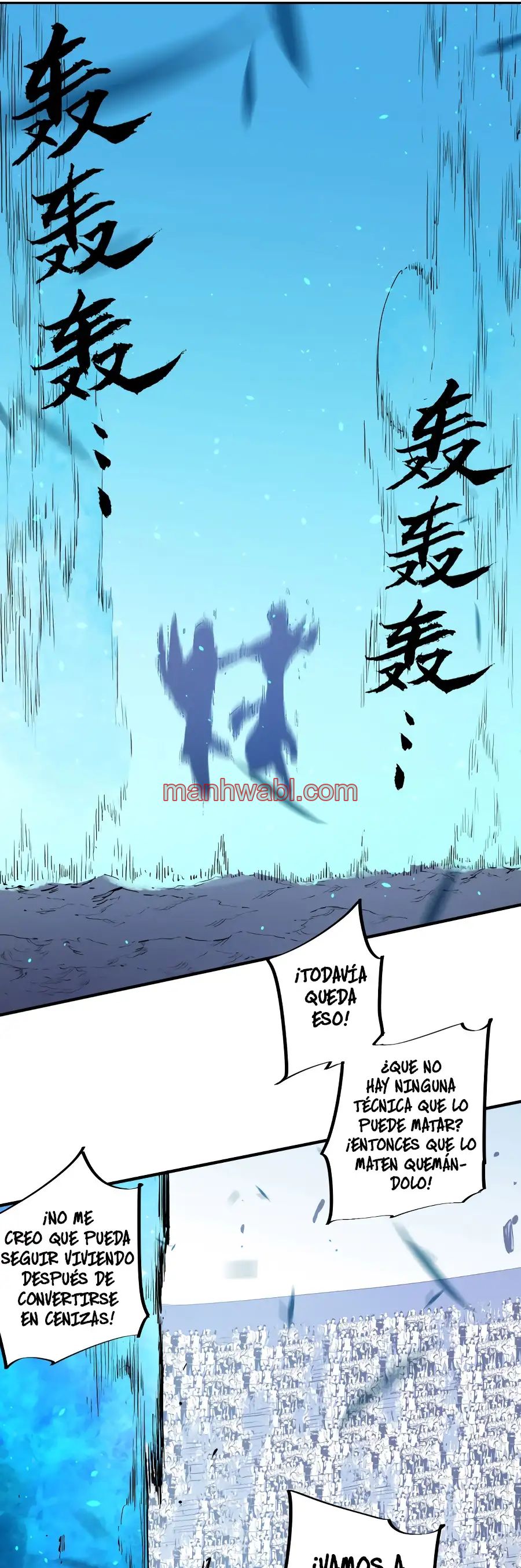 Matando a Dioses sin Profesion - Capítulo 77 manhwa