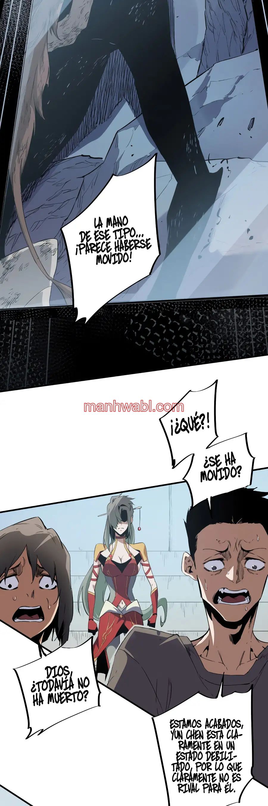 Matando a Dioses sin Profesion - Capítulo 77 manhwa