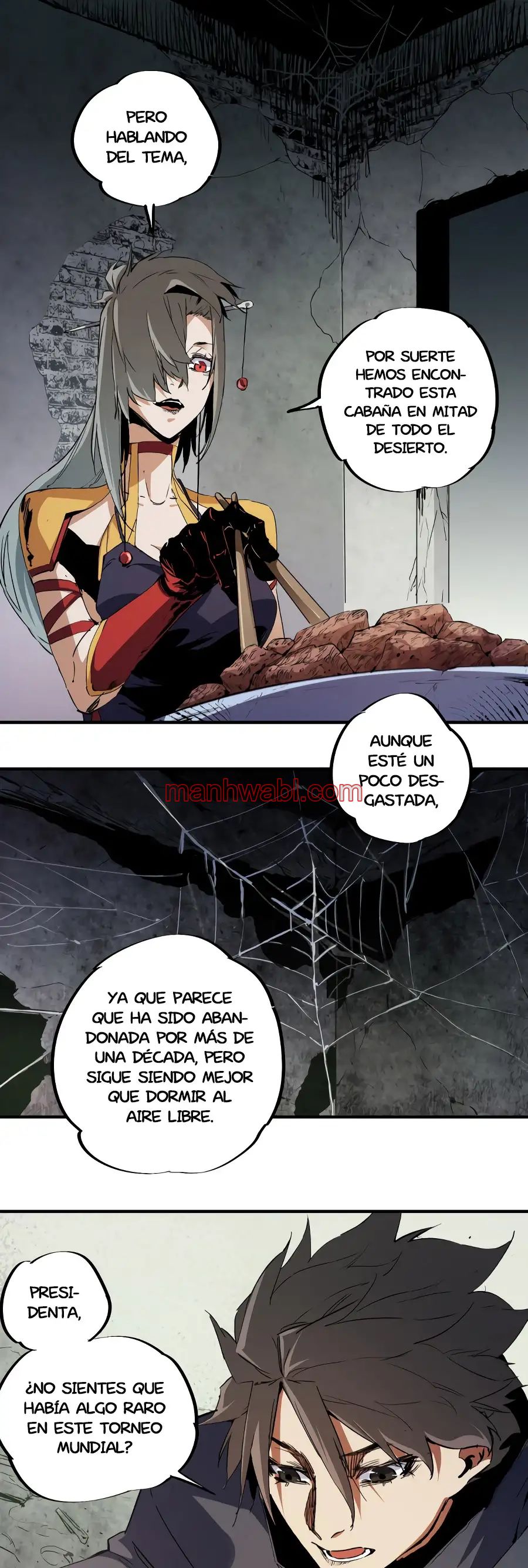 Matando a Dioses sin Profesion - Capítulo 80 manhwa