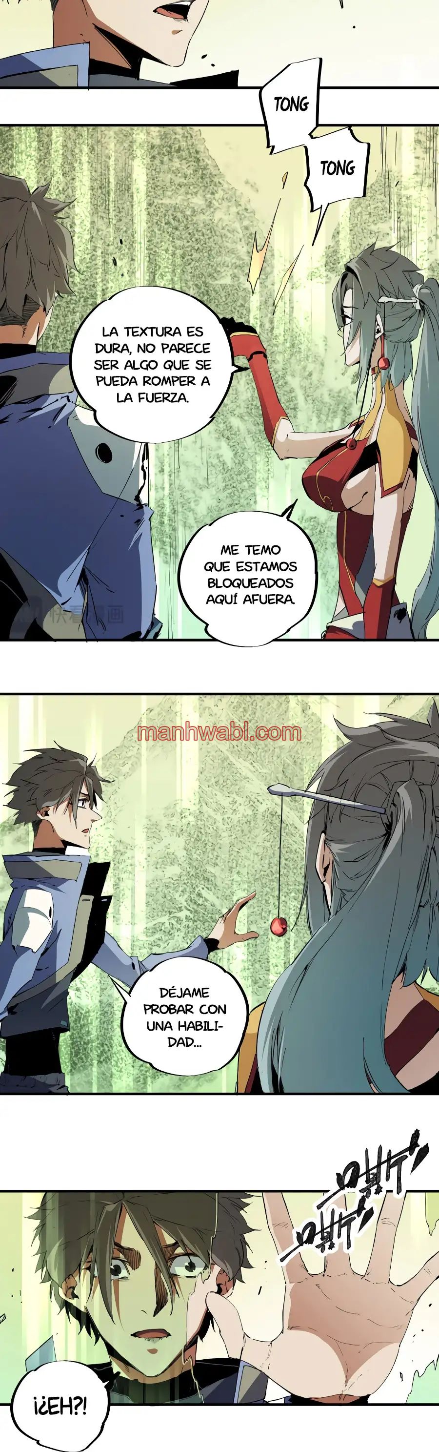 Matando a Dioses sin Profesion - Capítulo 80_2 manhwa