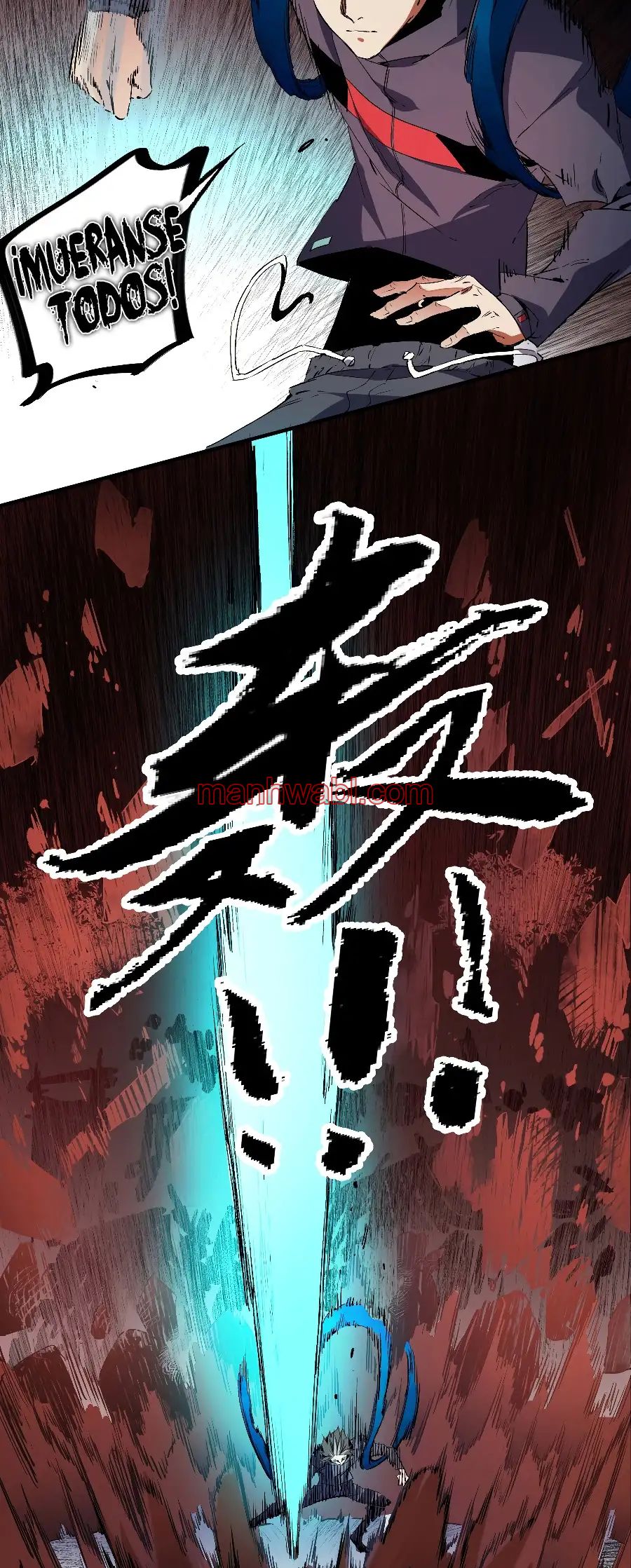 Matando a Dioses sin Profesion - Capítulo 95_2 manhwa