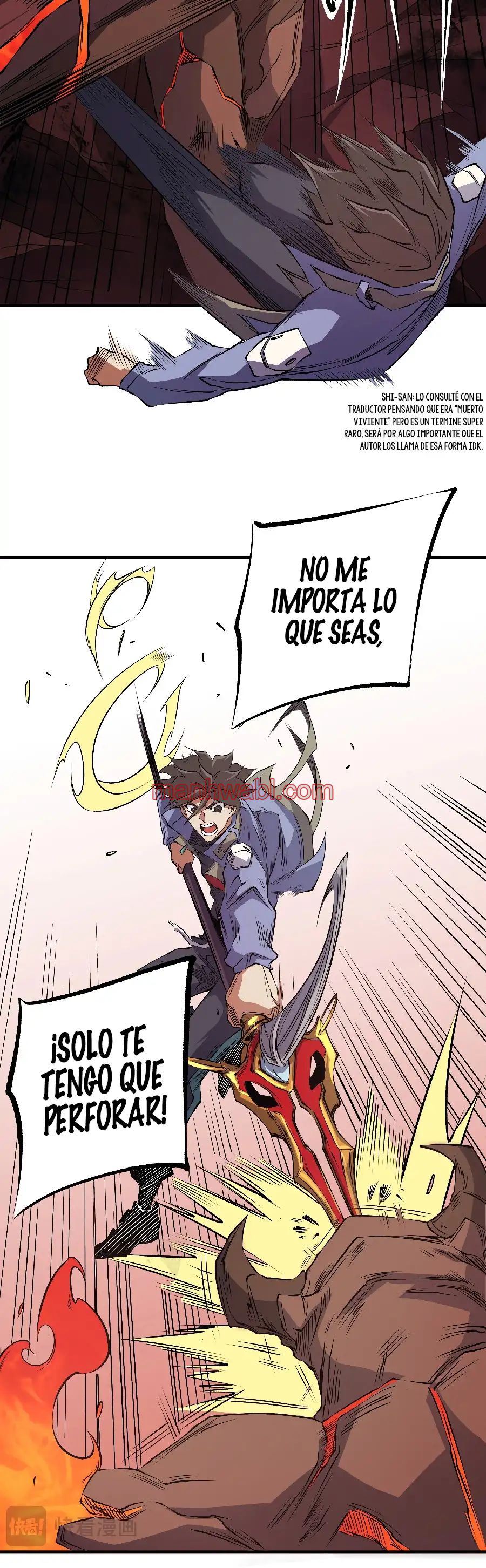 Matando a Dioses sin Profesion - Capítulo 96 manhwa