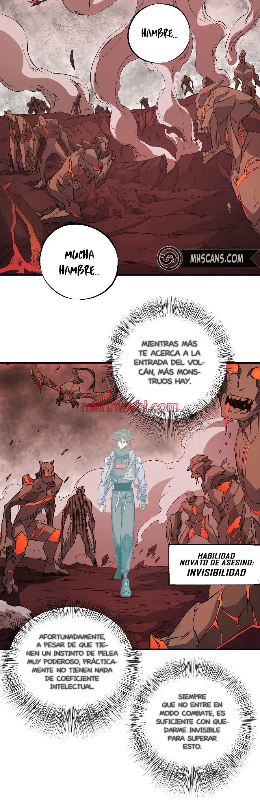 Matando a Dioses sin Profesion - Capítulo 96_3 manhwa
