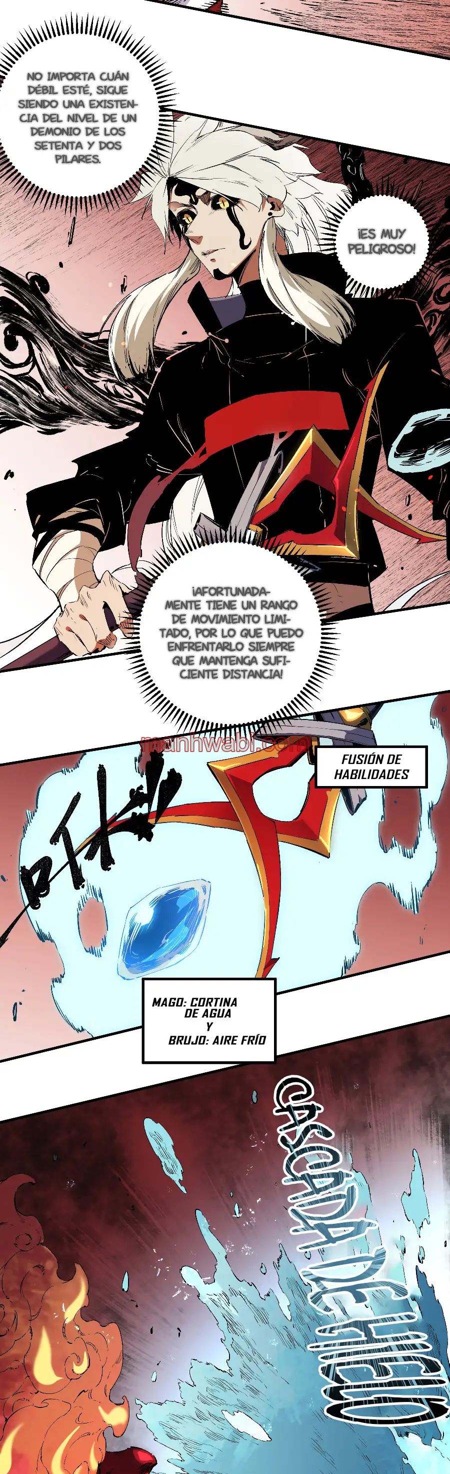 Matando a Dioses sin Profesion - Capítulo 98 manhwa