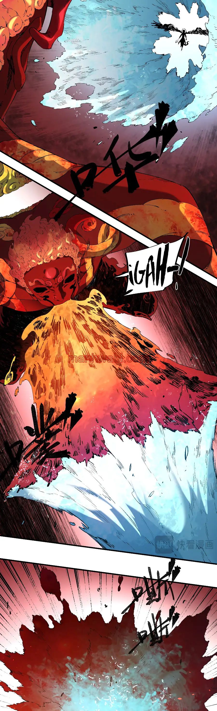 Matando a Dioses sin Profesion - Capítulo 98 manhwa