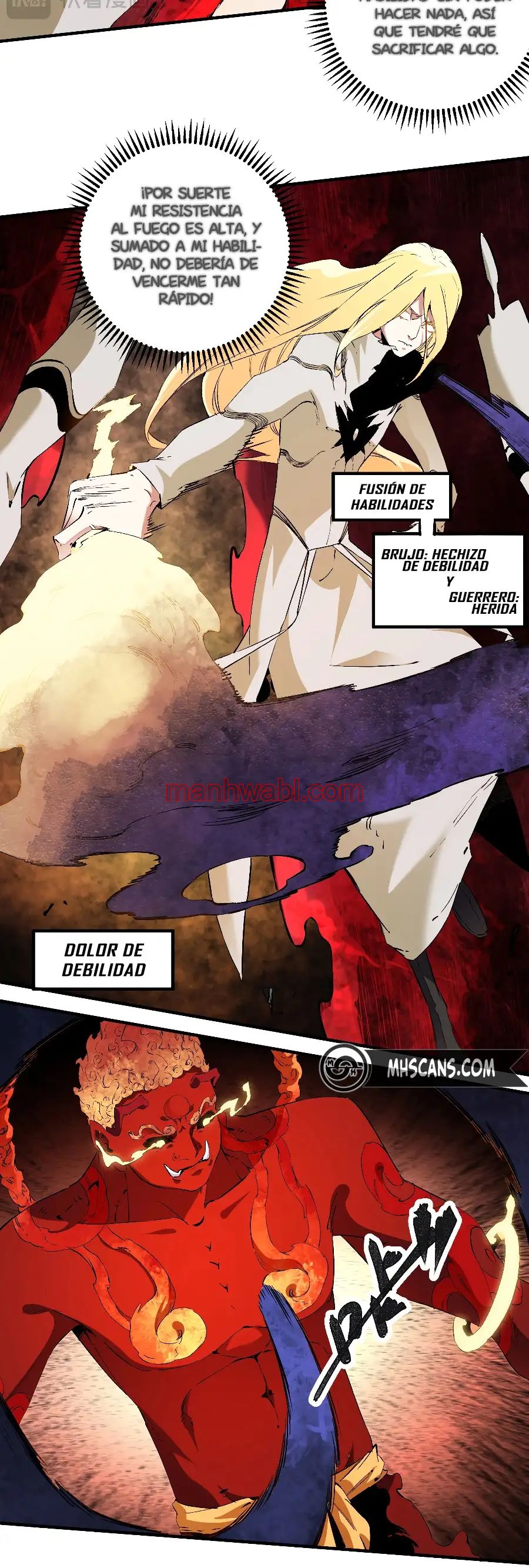 Matando a Dioses sin Profesion - Capítulo 99 manhwa