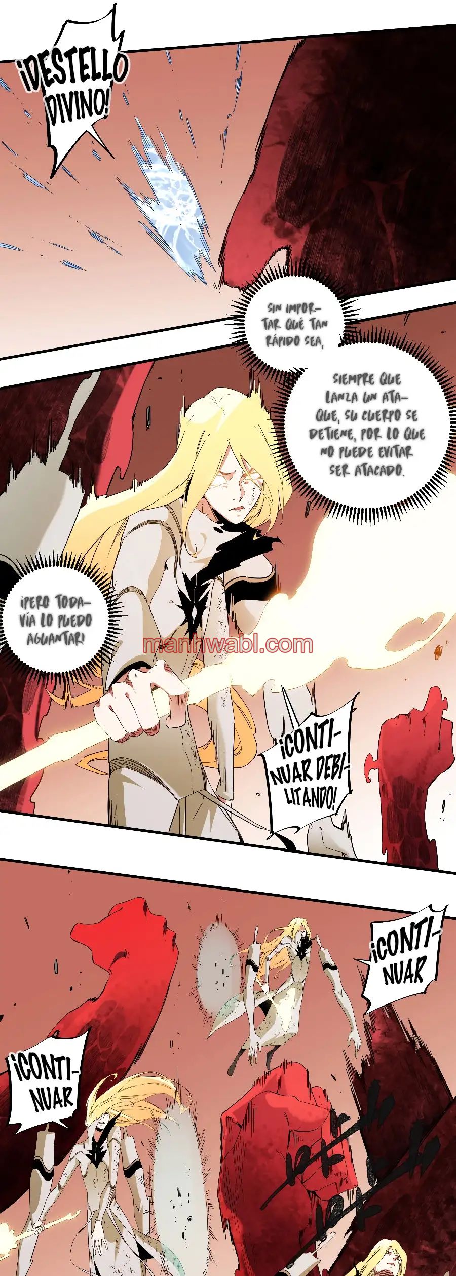 Matando a Dioses sin Profesion - Capítulo 99_2 manhwa