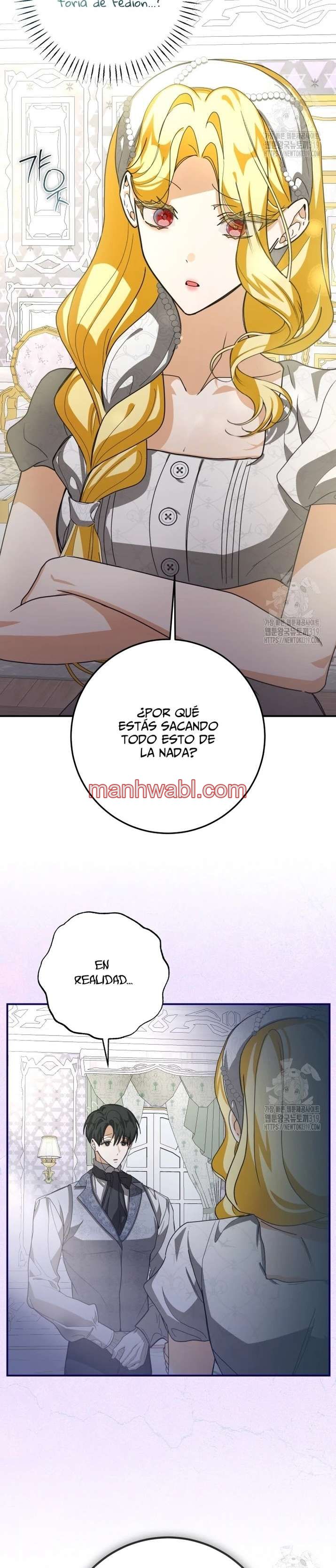 Me He Convertido En La Matriarca Del Demonio - Capítulo 19 manhwa