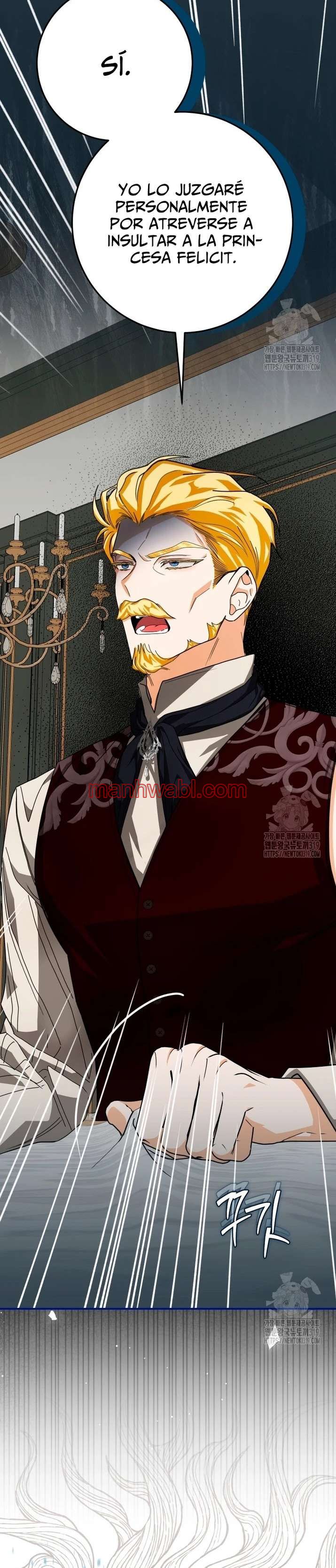 Me He Convertido En La Matriarca Del Demonio - Capítulo 21 manhwa