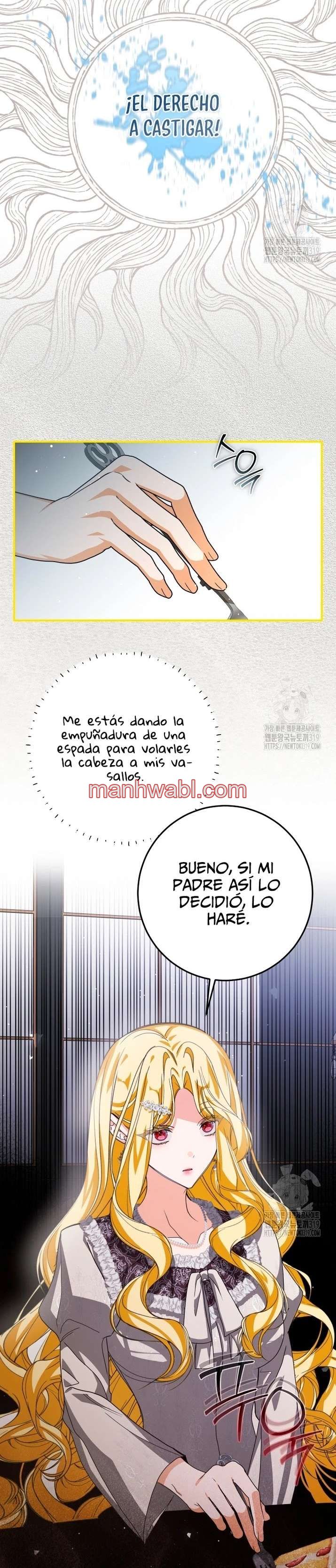 Me He Convertido En La Matriarca Del Demonio - Capítulo 21 manhwa