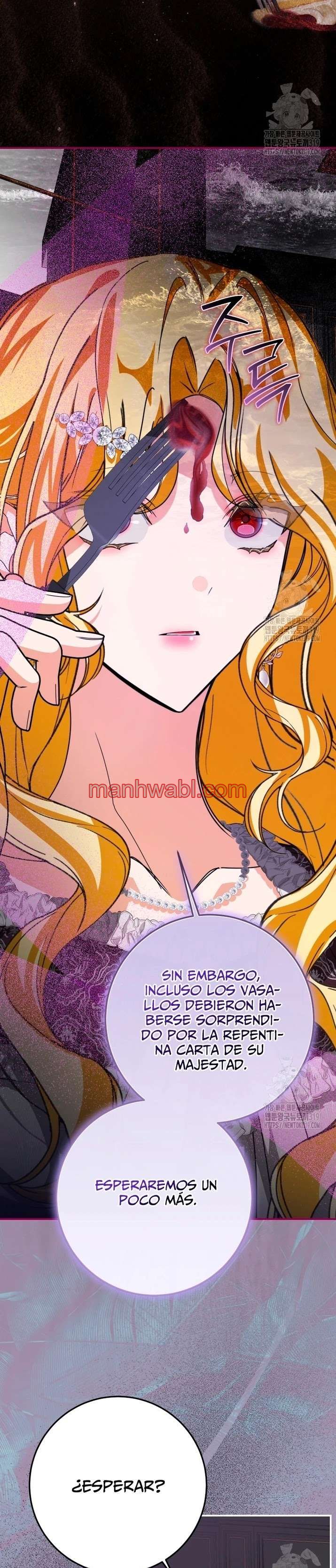 Me He Convertido En La Matriarca Del Demonio - Capítulo 21 manhwa