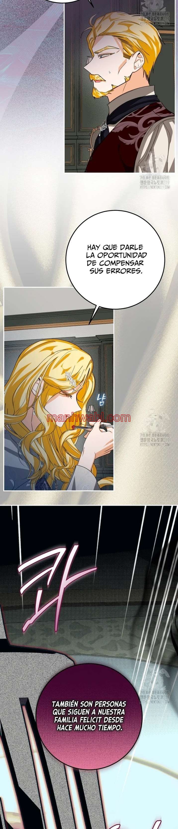 Me He Convertido En La Matriarca Del Demonio - Capítulo 21 manhwa