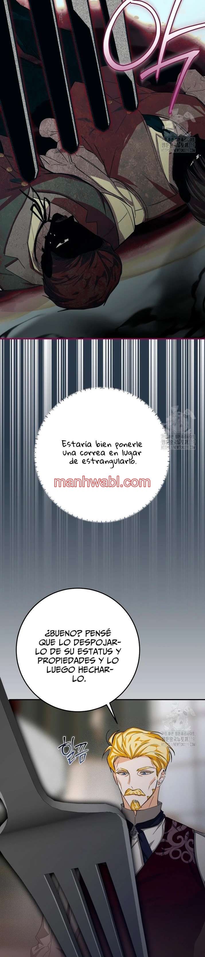 Me He Convertido En La Matriarca Del Demonio - Capítulo 21 manhwa