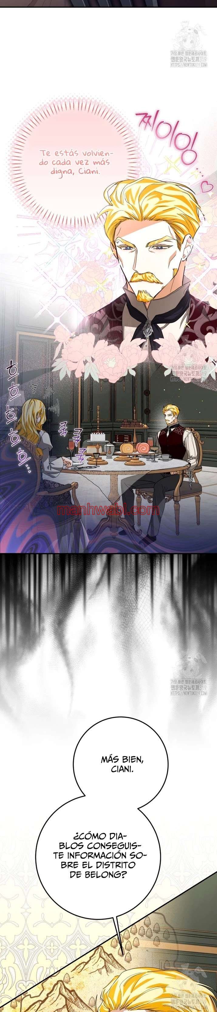 Me He Convertido En La Matriarca Del Demonio - Capítulo 21 manhwa