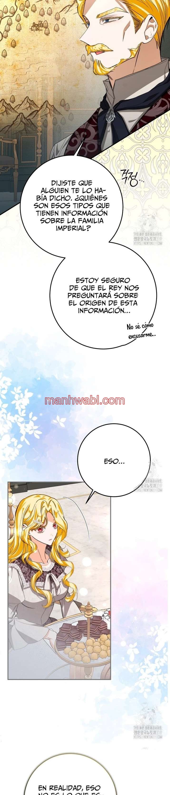 Me He Convertido En La Matriarca Del Demonio - Capítulo 21 manhwa