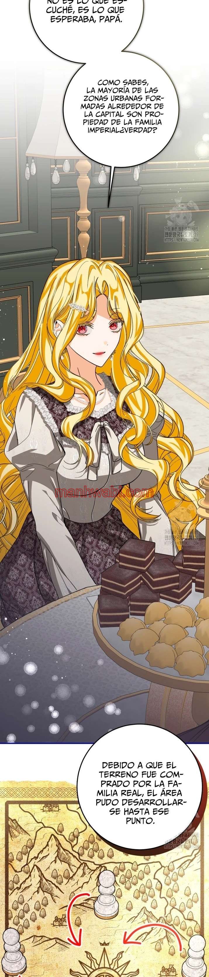 Me He Convertido En La Matriarca Del Demonio - Capítulo 21 manhwa