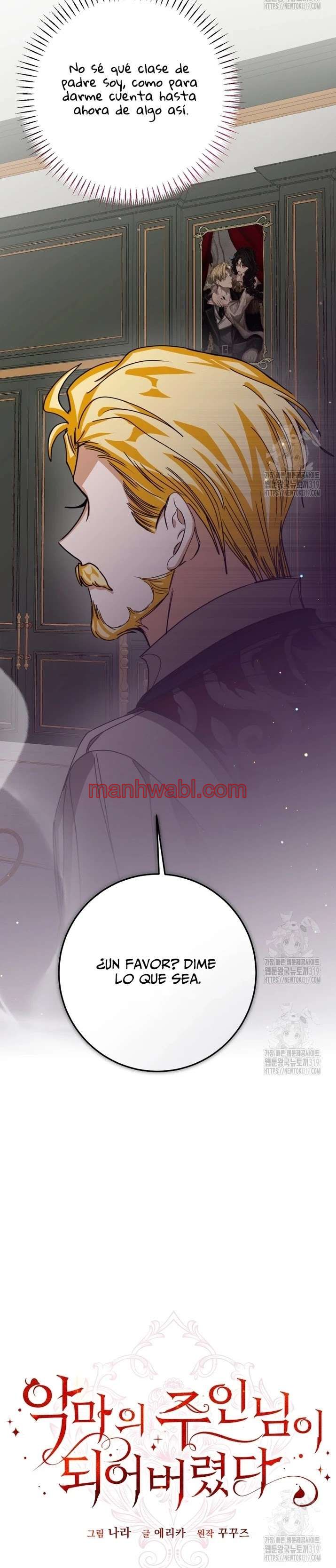 Me He Convertido En La Matriarca Del Demonio - Capítulo 21_2 manhwa