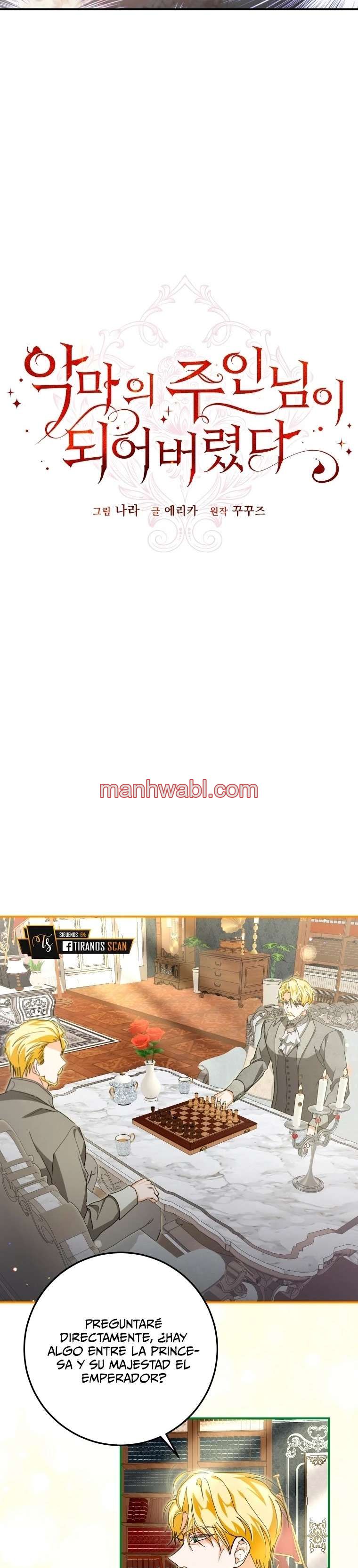 Me He Convertido En La Matriarca Del Demonio - Capítulo 25_2 manhwa