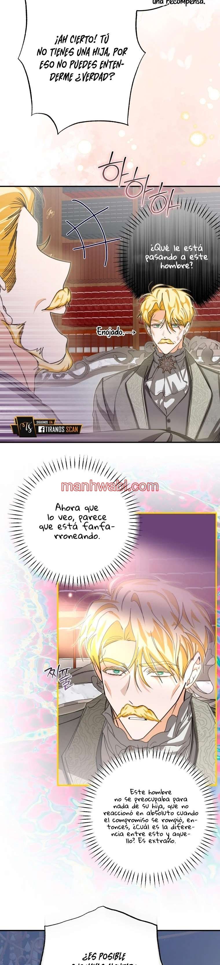 Me He Convertido En La Matriarca Del Demonio - Capítulo 25_2 manhwa