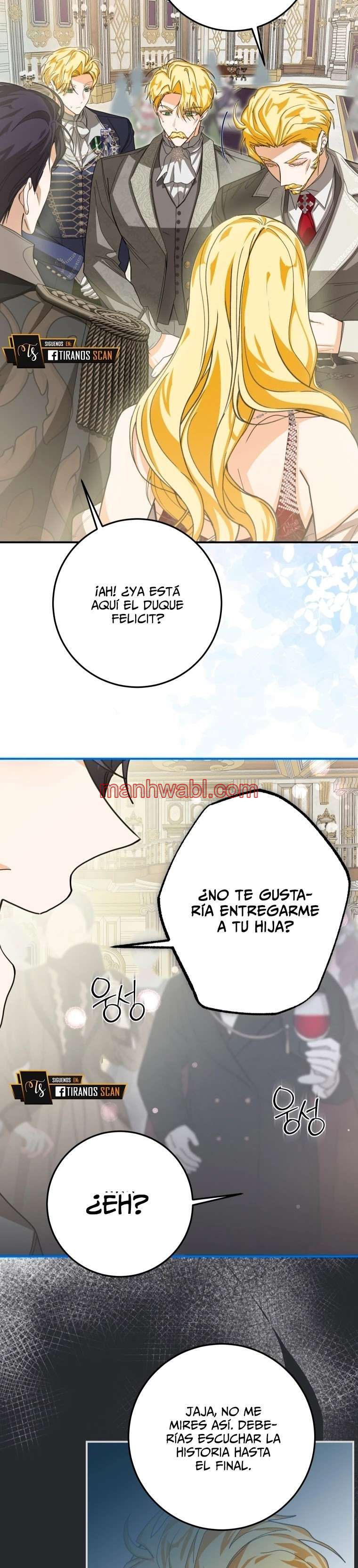 Me He Convertido En La Matriarca Del Demonio - Capítulo 25_3 manhwa