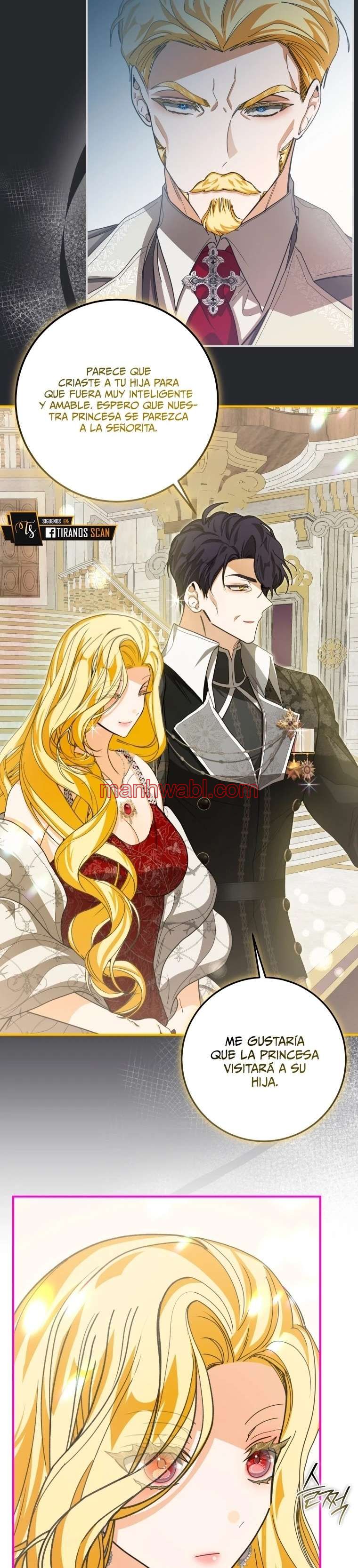 Me He Convertido En La Matriarca Del Demonio - Capítulo 25_3 manhwa