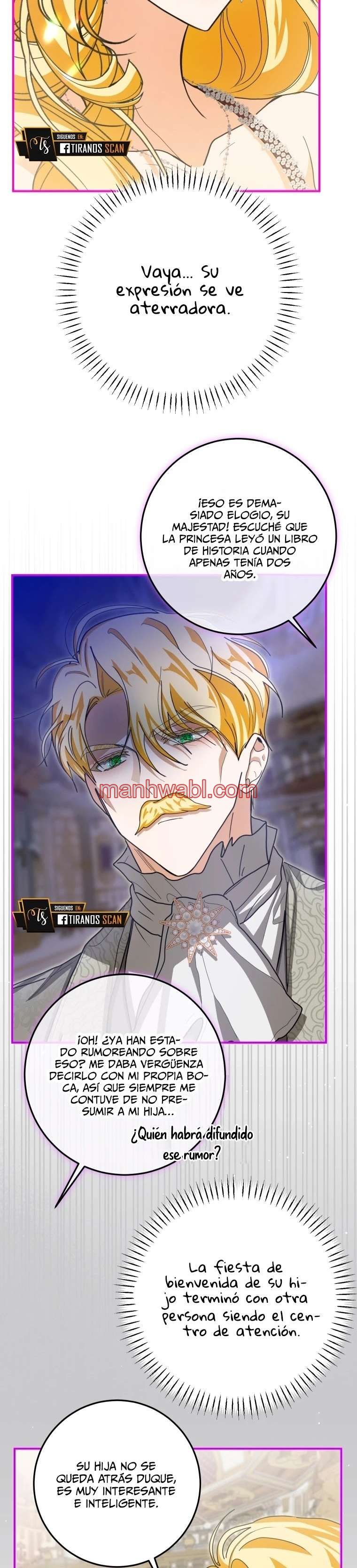 Me He Convertido En La Matriarca Del Demonio - Capítulo 25_3 manhwa
