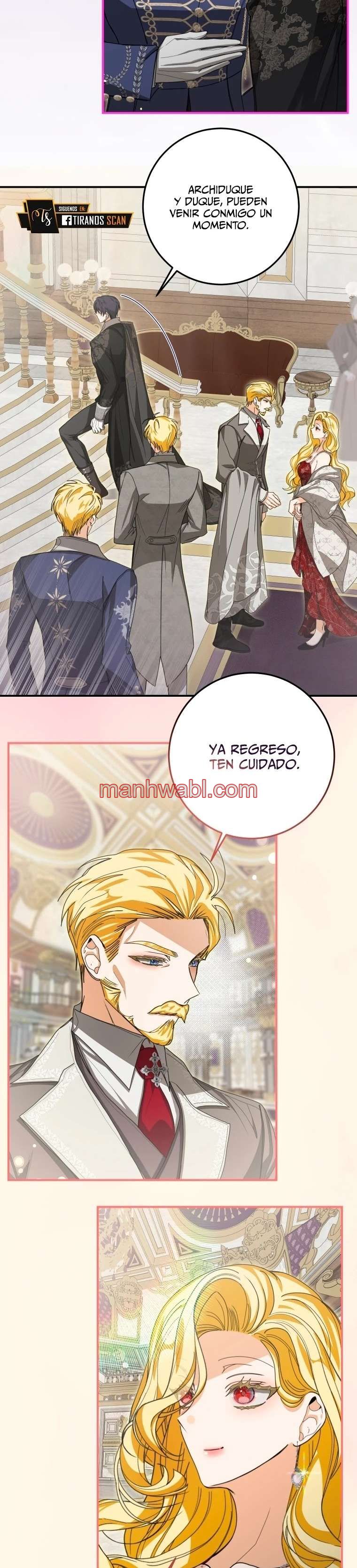 Me He Convertido En La Matriarca Del Demonio - Capítulo 25_3 manhwa